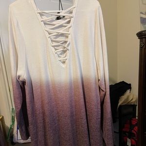 Torrid super soft sweater